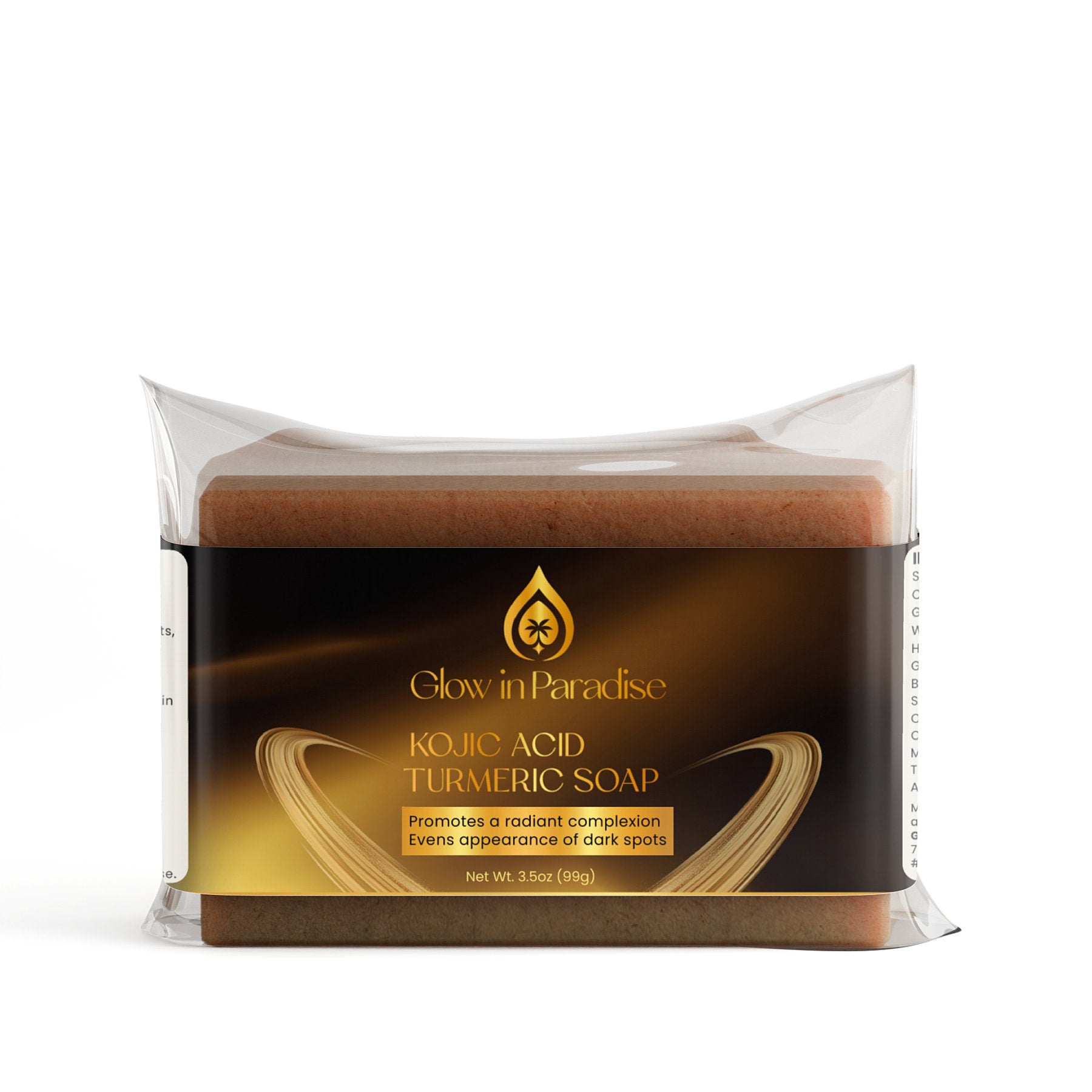 Kojic Acid & Turmeric Soap