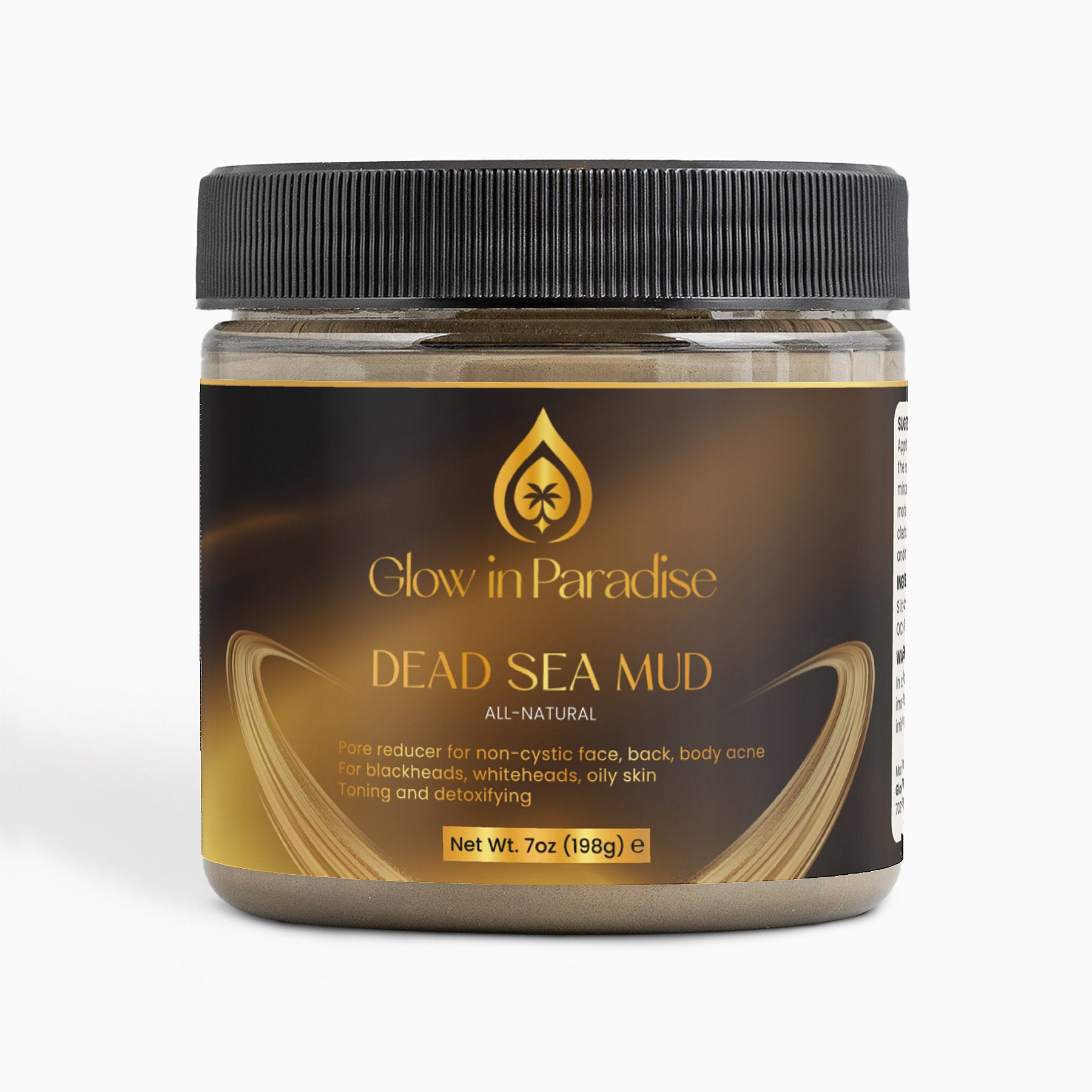Dead Sea Mud