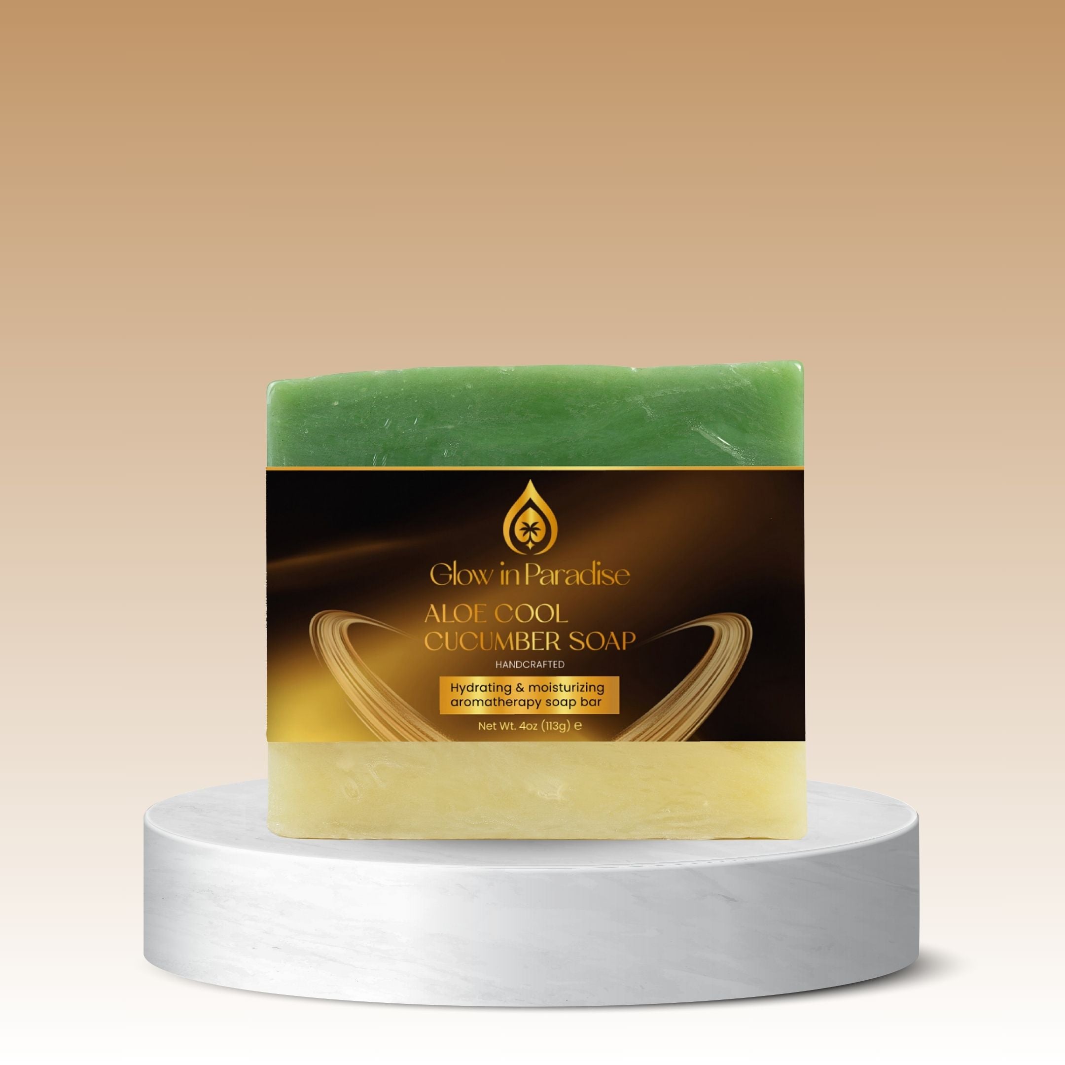 Aloe & Cool Cucumber Soap